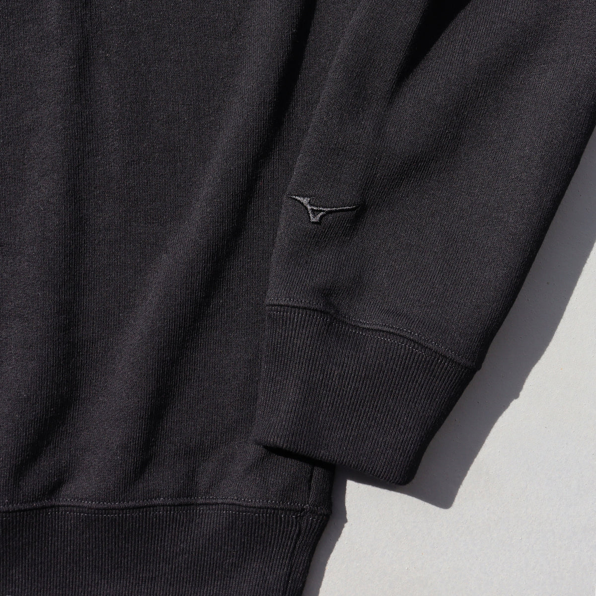New Vintage Golf：MIZUNO Half Zip Sweat