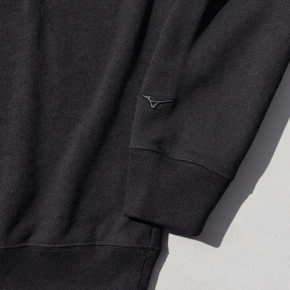 New Vintage Golf：MIZUNO Half Zip Sweat