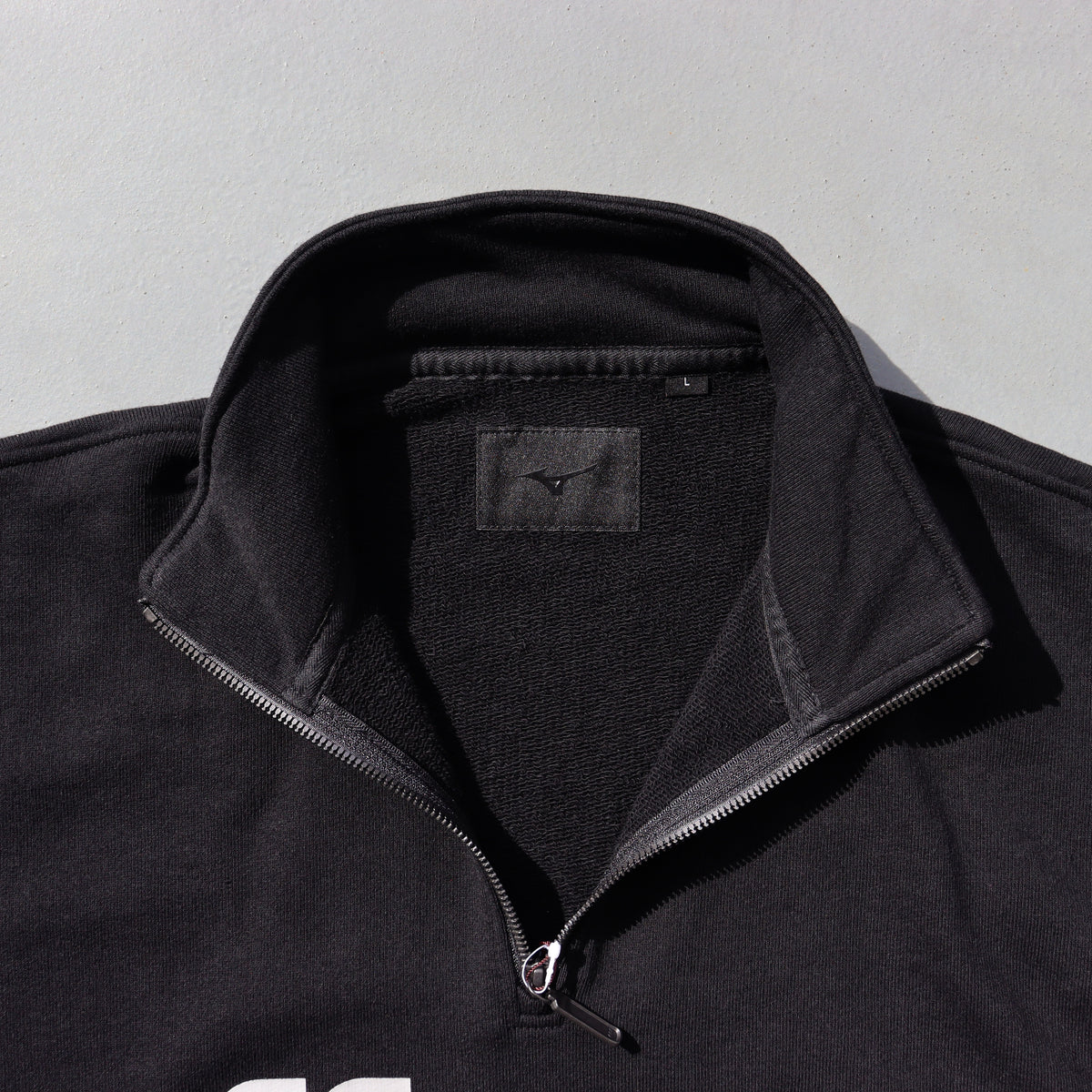 New Vintage Golf：MIZUNO Half Zip Sweat