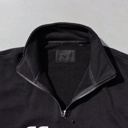 New Vintage Golf：MIZUNO Half Zip Sweat