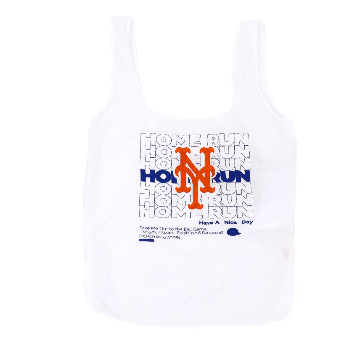 INFIELDER DESIGN×MLB : MLB-295 MLB HOME RUN BAG
