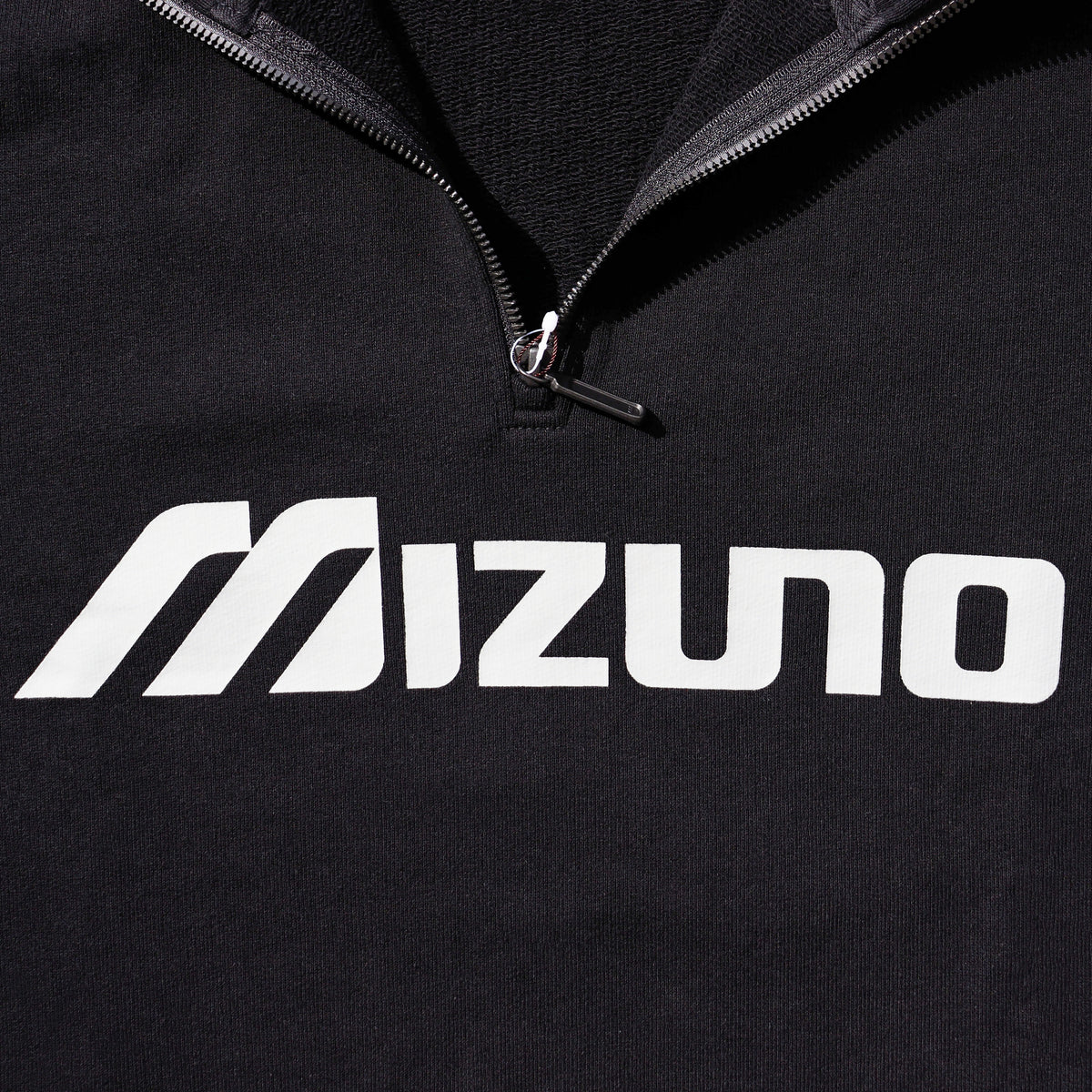 New Vintage Golf：MIZUNO Half Zip Sweat