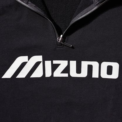 New Vintage Golf：MIZUNO Half Zip Sweat