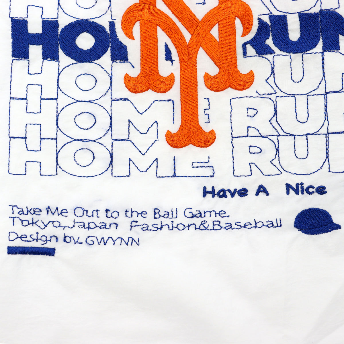 INFIELDER DESIGN×MLB : MLB-295 MLB HOME RUN BAG