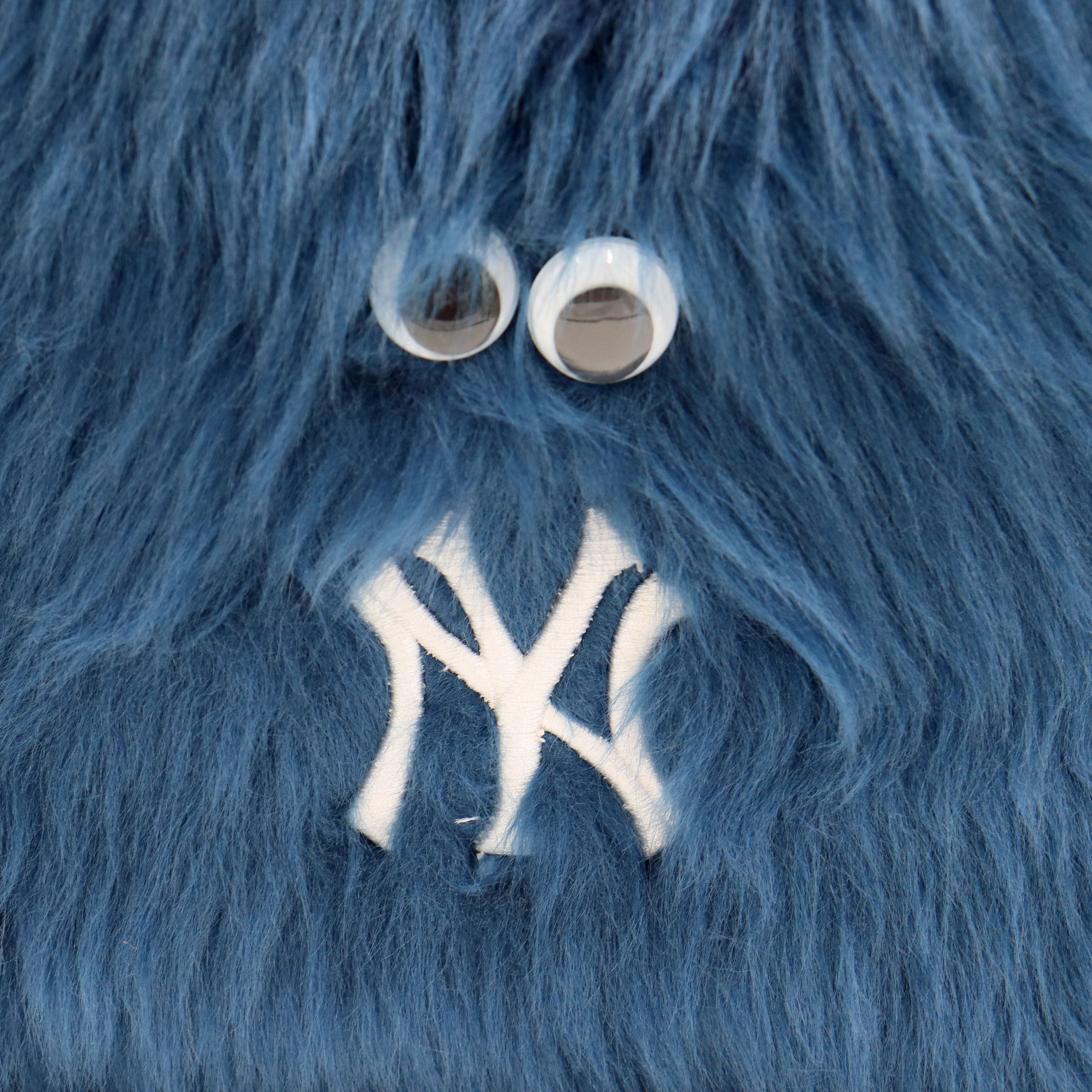 【MLB】NYロゴ　モコモコフーディ　サイズ110 Men's jackets New Era MLB Hooded Sherpa New York Yankees UNISEX
