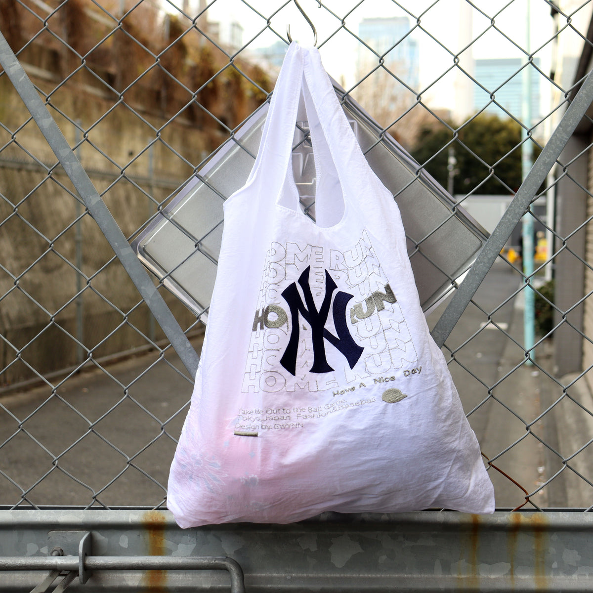 INFIELDER DESIGN×MLB : MLB-295 MLB HOME RUN BAG