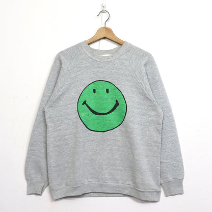 COPYCAT : SMILE L/S SWEATSHIRT - #15