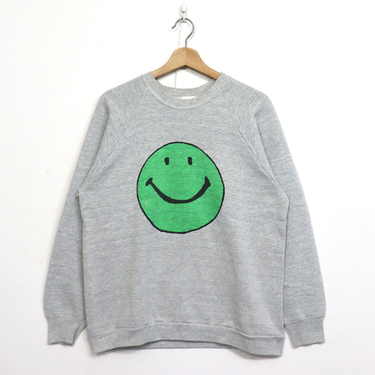 COPYCAT : SMILE L/S SWEATSHIRT - #15