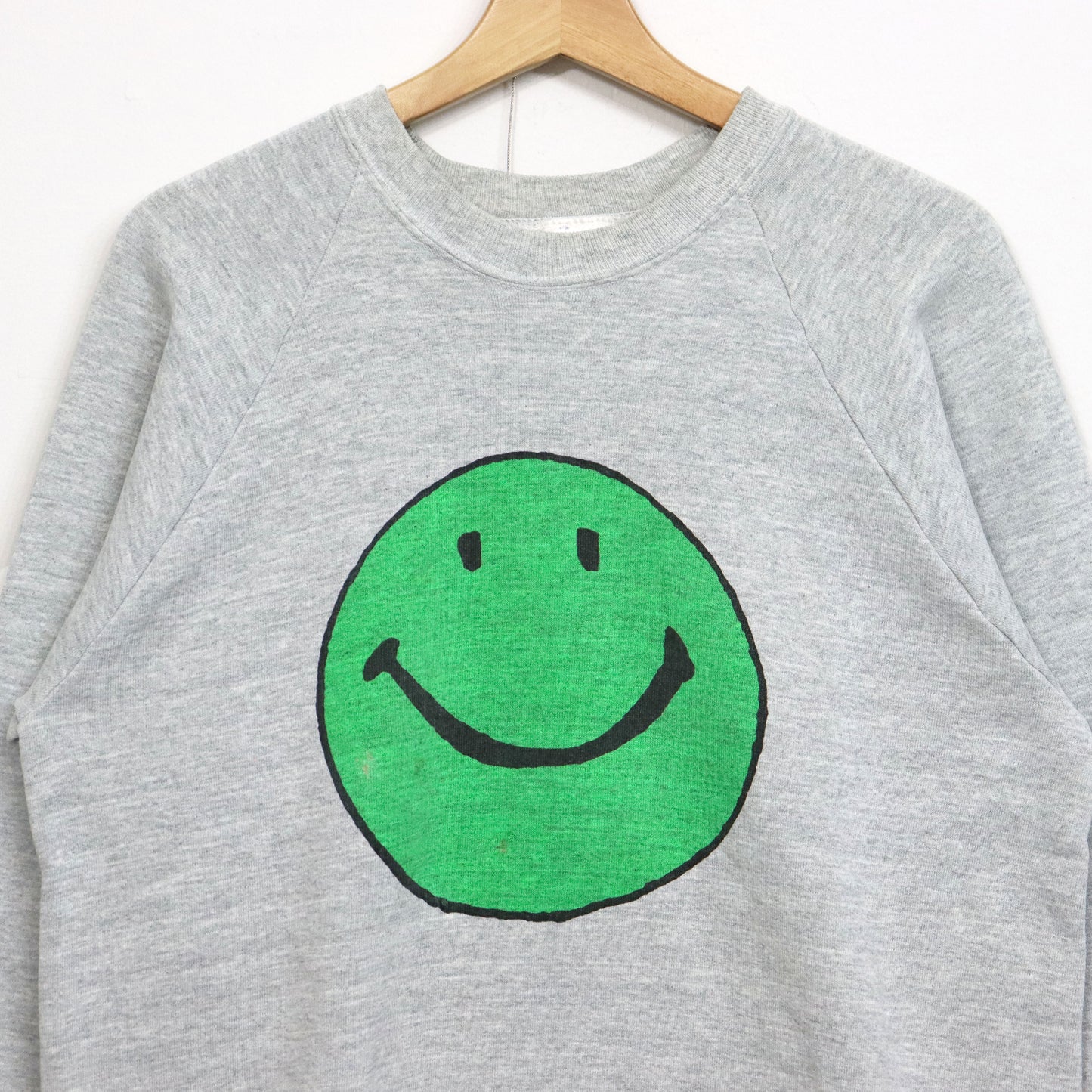 COPYCAT : SMILE L/S SWEATSHIRT - #15