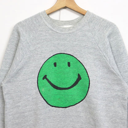 COPYCAT : SMILE L/S SWEATSHIRT - #15