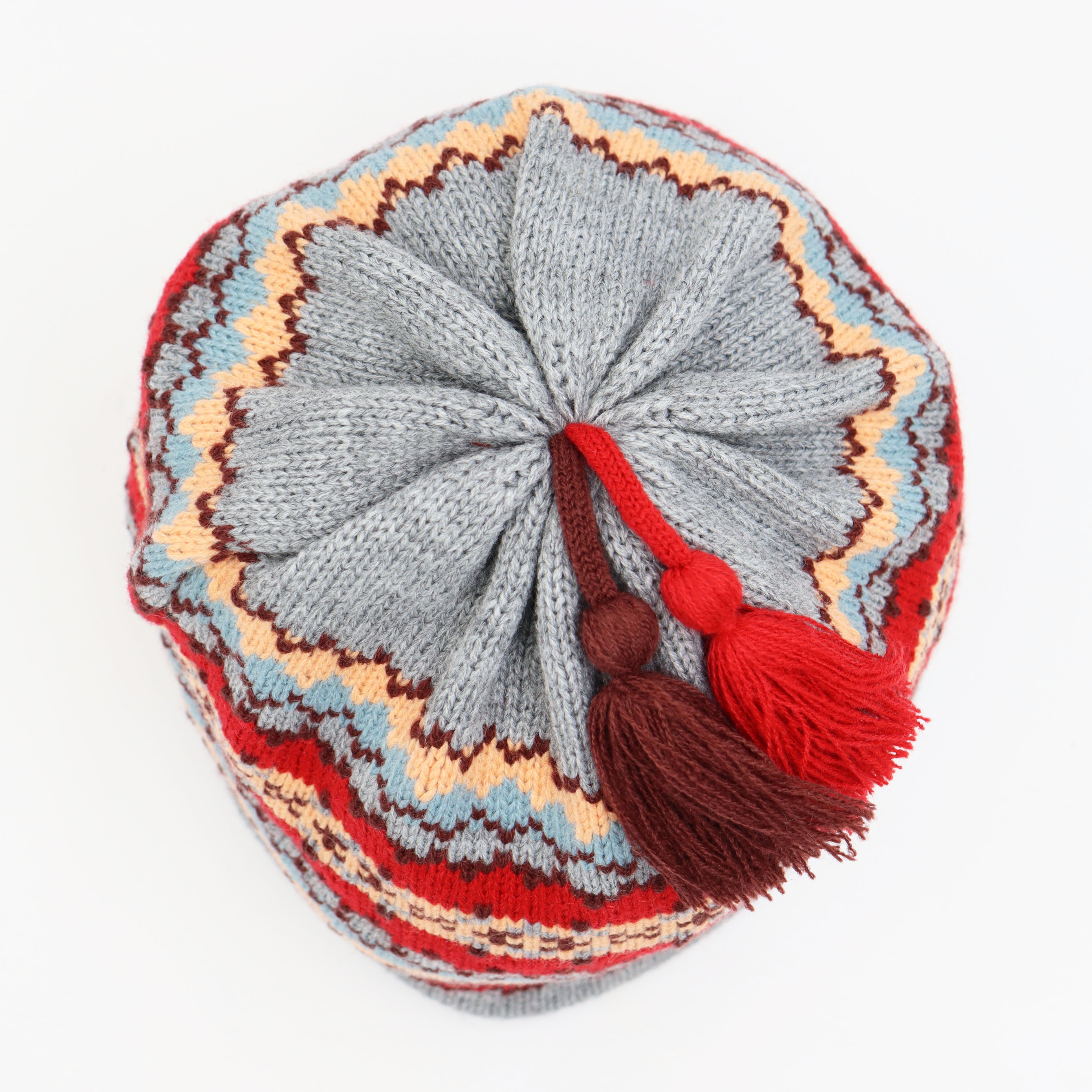 INFIELDER DESIGN : C-597 NORDIC BEANIE – TAMANIWA