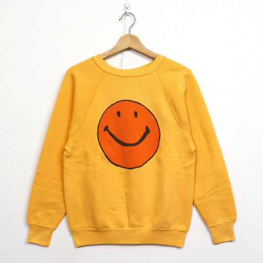 COPYCAT : SMILE L/S SWEATSHIRT - #4