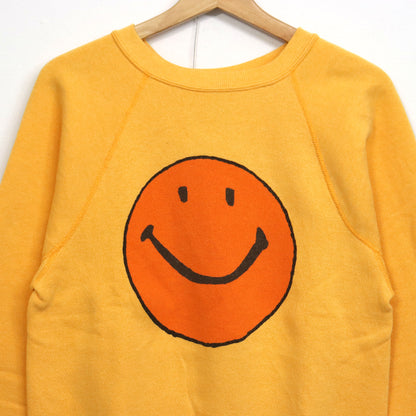 COPYCAT : SMILE L/S SWEATSHIRT - #4