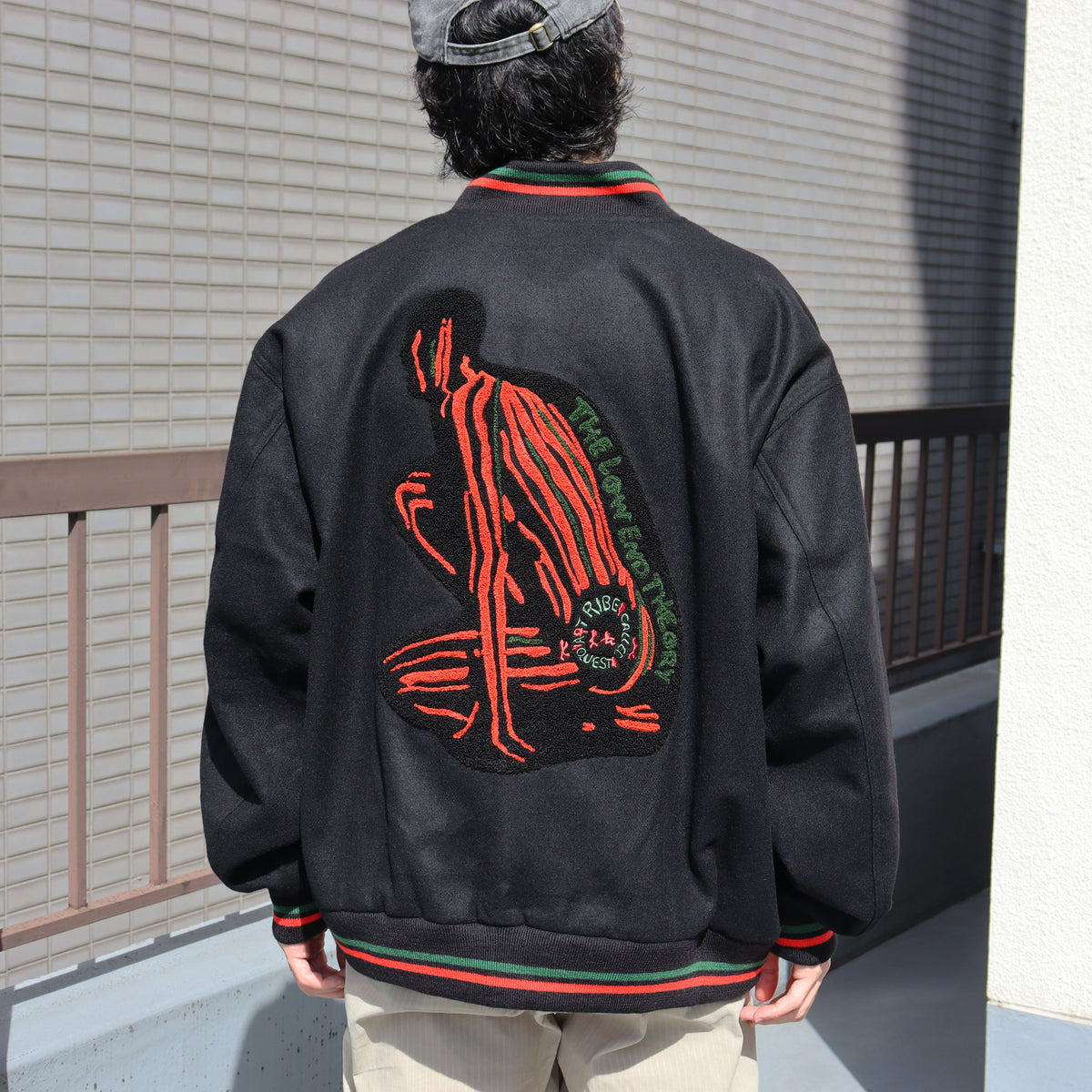 Needles : Needles x A Tribe Called Quest B.B. Jacket - Wool Melton