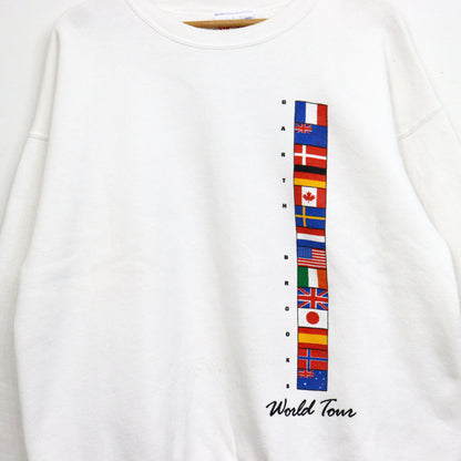 used : (Hanes) Garth Brooks World Tour Sweat