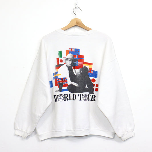 used : (Hanes) Garth Brooks World Tour Sweat