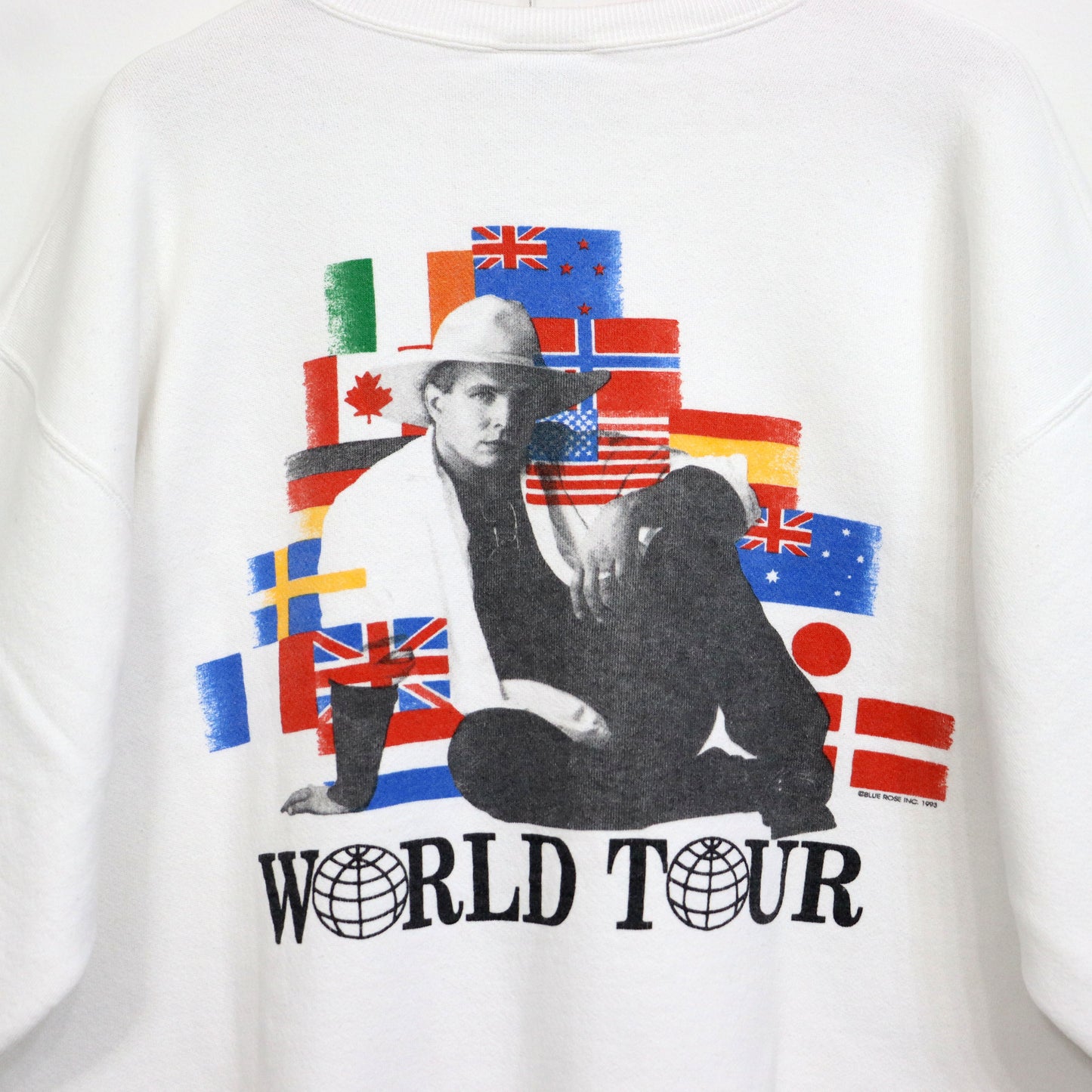 used : (Hanes) Garth Brooks World Tour Sweat