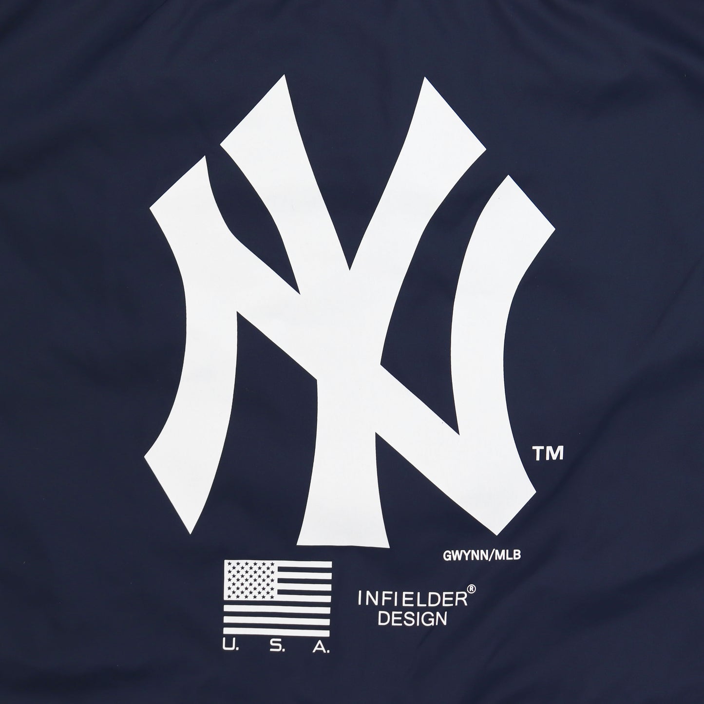 MLB×INFIELDER DESIGN : MLB-284 MLB NYLON SHOULDER BAG