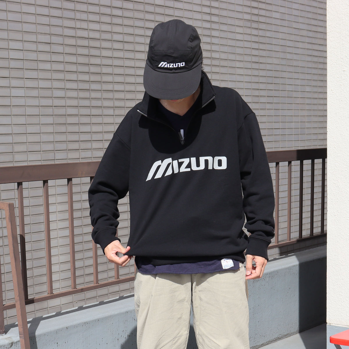 New Vintage Golf：MIZUNO Long Bill Cap