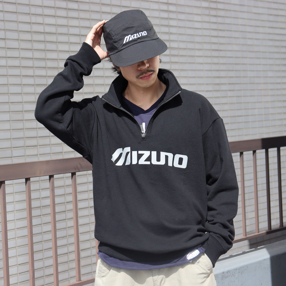 New Vintage Golf：MIZUNO Long Bill Cap