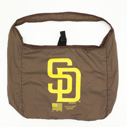MLB×INFIELDER DESIGN : MLB-284 MLB NYLON SHOULDER BAG