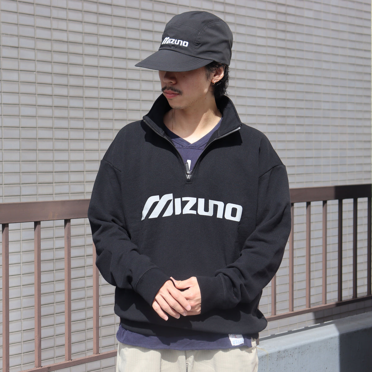 New Vintage Golf：MIZUNO Long Bill Cap