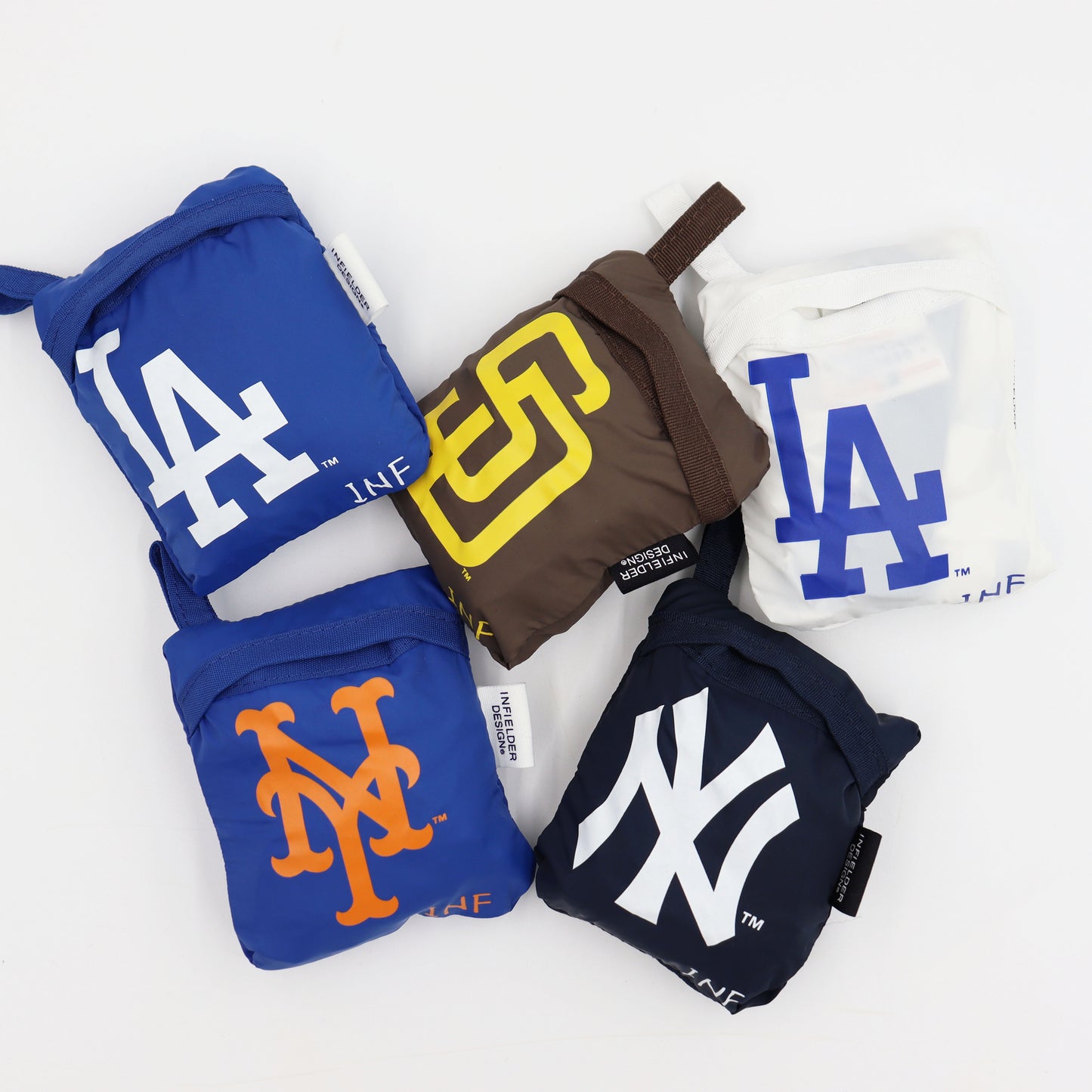 MLB×INFIELDER DESIGN : MLB-284 MLB NYLON SHOULDER BAG