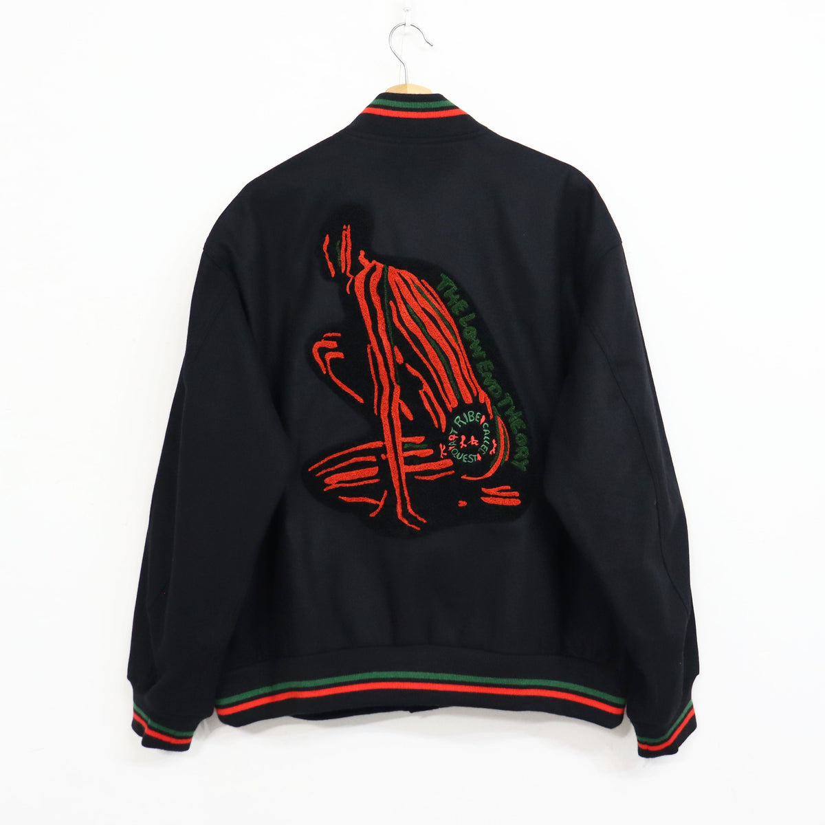 Needles : Needles x A Tribe Called Quest B.B. Jacket - Wool Melton