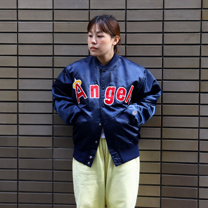 used : (Top of the Line) LA Angels Numbering Stadium Jacket - #21 JOYNER