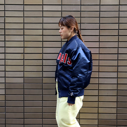 used : (Top of the Line) LA Angels Numbering Stadium Jacket - #21 JOYNER