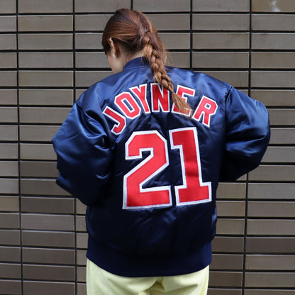 used : (Top of the Line) LA Angels Numbering Stadium Jacket - #21 JOYNER