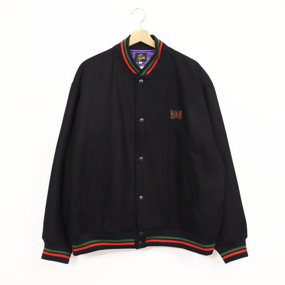 Needles : Needles x A Tribe Called Quest B.B. Jacket - Wool Melton