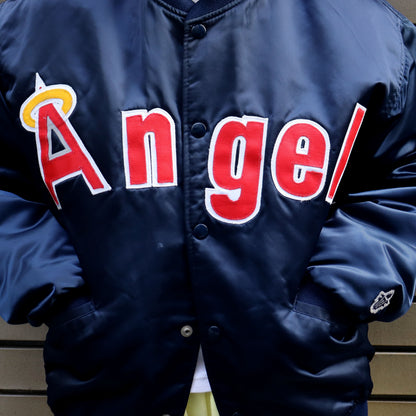 used : (Top of the Line) LA Angels Numbering Stadium Jacket - #21 JOYNER