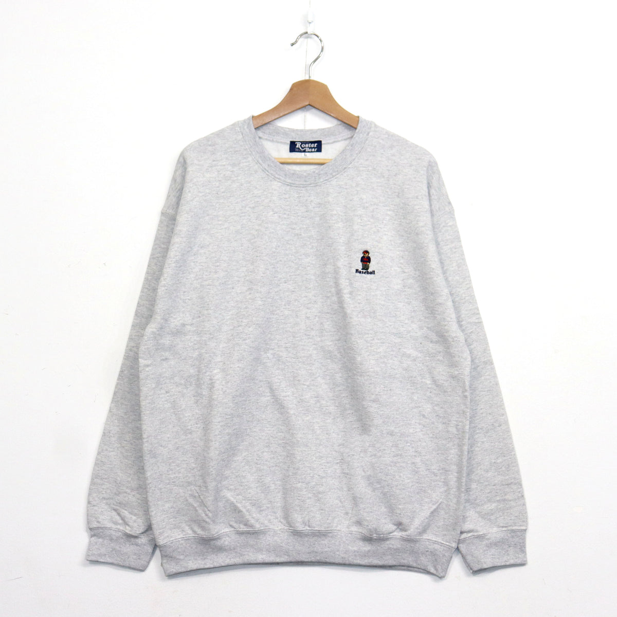 ROSTER BEAR : RB-24 USA BB BEAR SWEATSHIRT