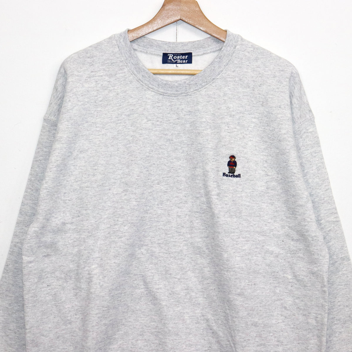 ROSTER BEAR : RB-24 USA BB BEAR SWEATSHIRT