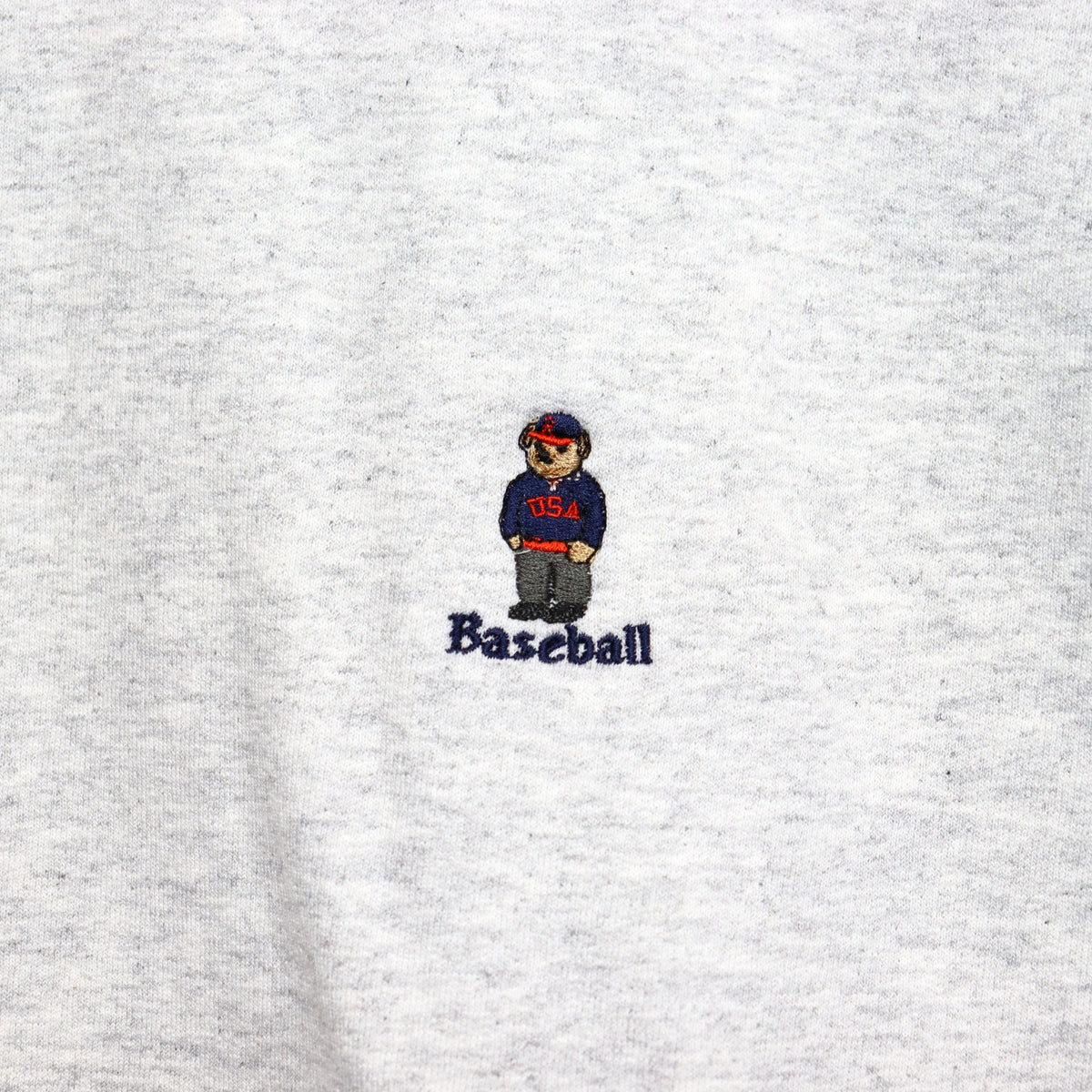 ROSTER BEAR : RB-24 USA BB BEAR SWEATSHIRT