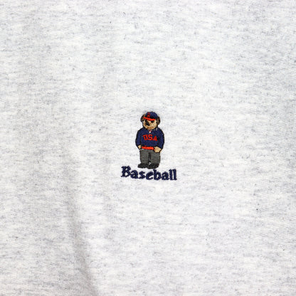 ROSTER BEAR : RB-24 USA BB BEAR SWEATSHIRT