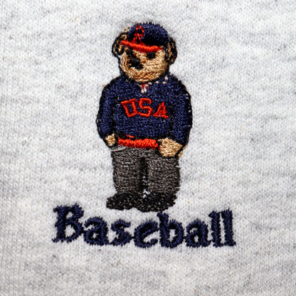 ROSTER BEAR : RB-24 USA BB BEAR SWEATSHIRT