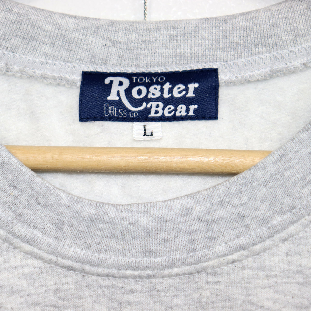 ROSTER BEAR : RB-24 USA BB BEAR SWEATSHIRT