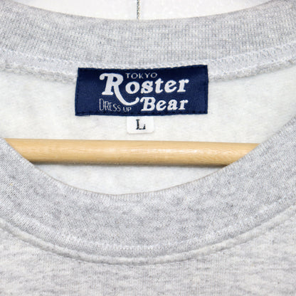 ROSTER BEAR : RB-24 USA BB BEAR SWEATSHIRT