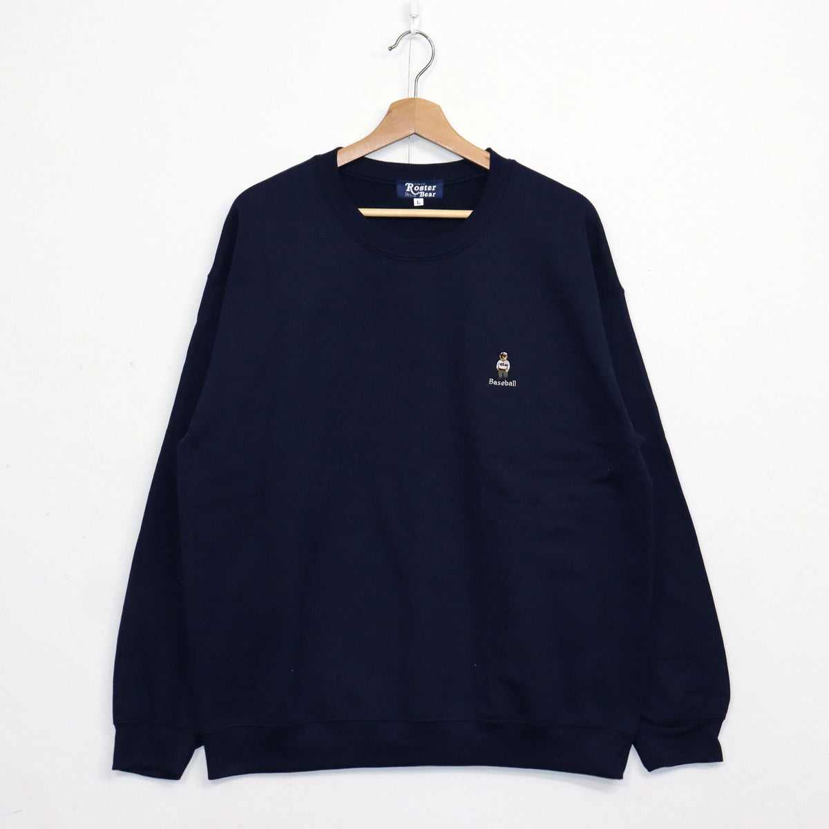 ROSTER BEAR : RB-24 USA BB BEAR SWEATSHIRT