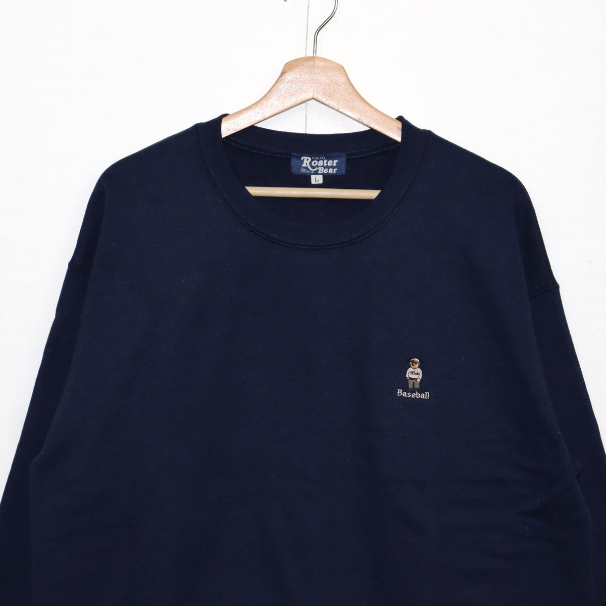 ROSTER BEAR : RB-24 USA BB BEAR SWEATSHIRT