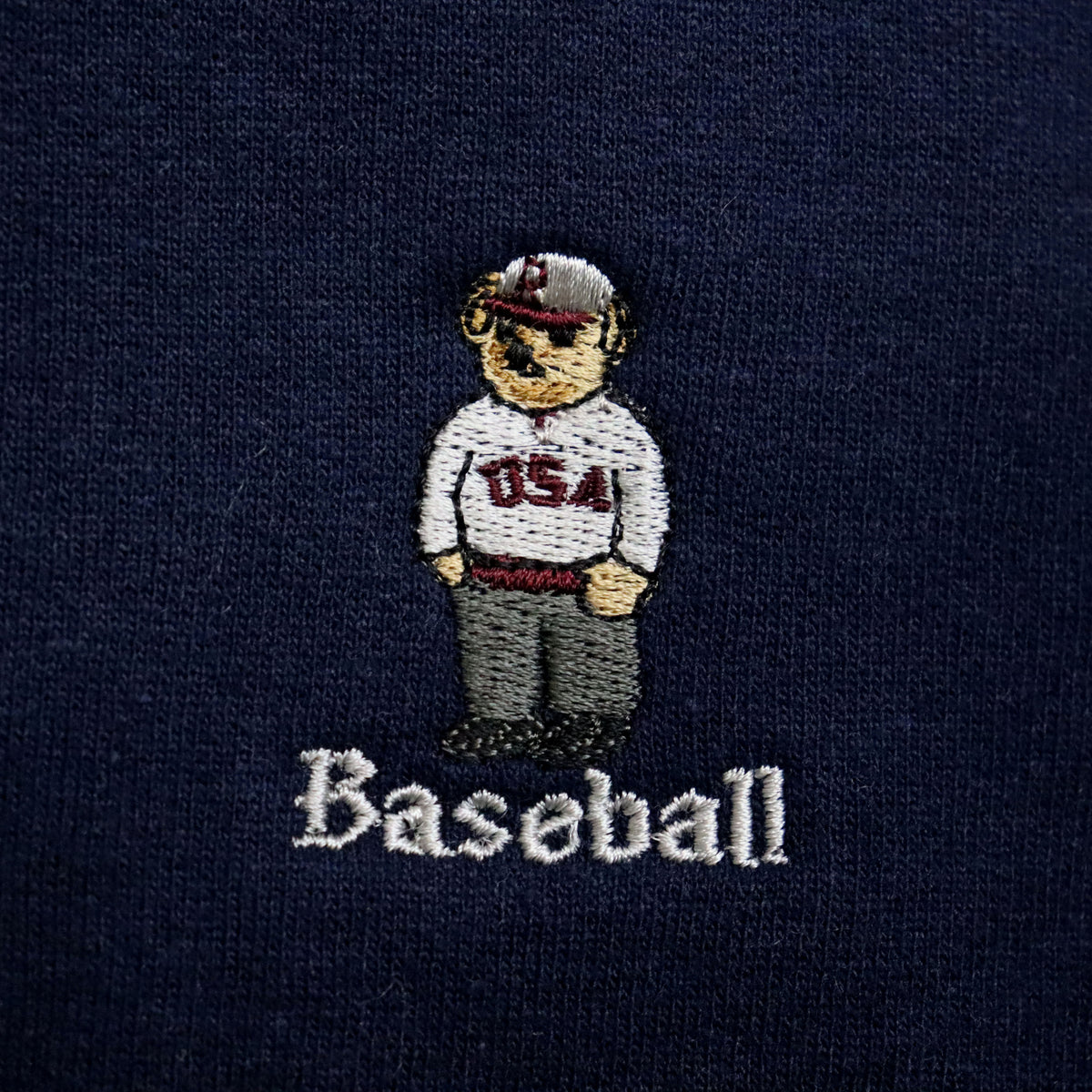 ROSTER BEAR : RB-24 USA BB BEAR SWEATSHIRT
