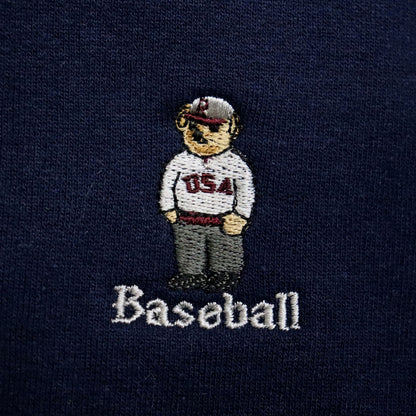 ROSTER BEAR : RB-24 USA BB BEAR SWEATSHIRT
