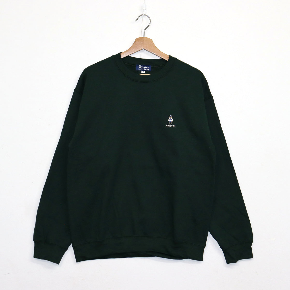 ROSTER BEAR : RB-24 USA BB BEAR SWEATSHIRT