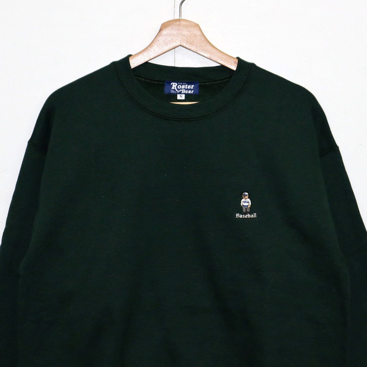 ROSTER BEAR : RB-24 USA BB BEAR SWEATSHIRT