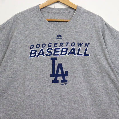 used : (Majestic) LAD Dodger Town Baseball S/S Tee