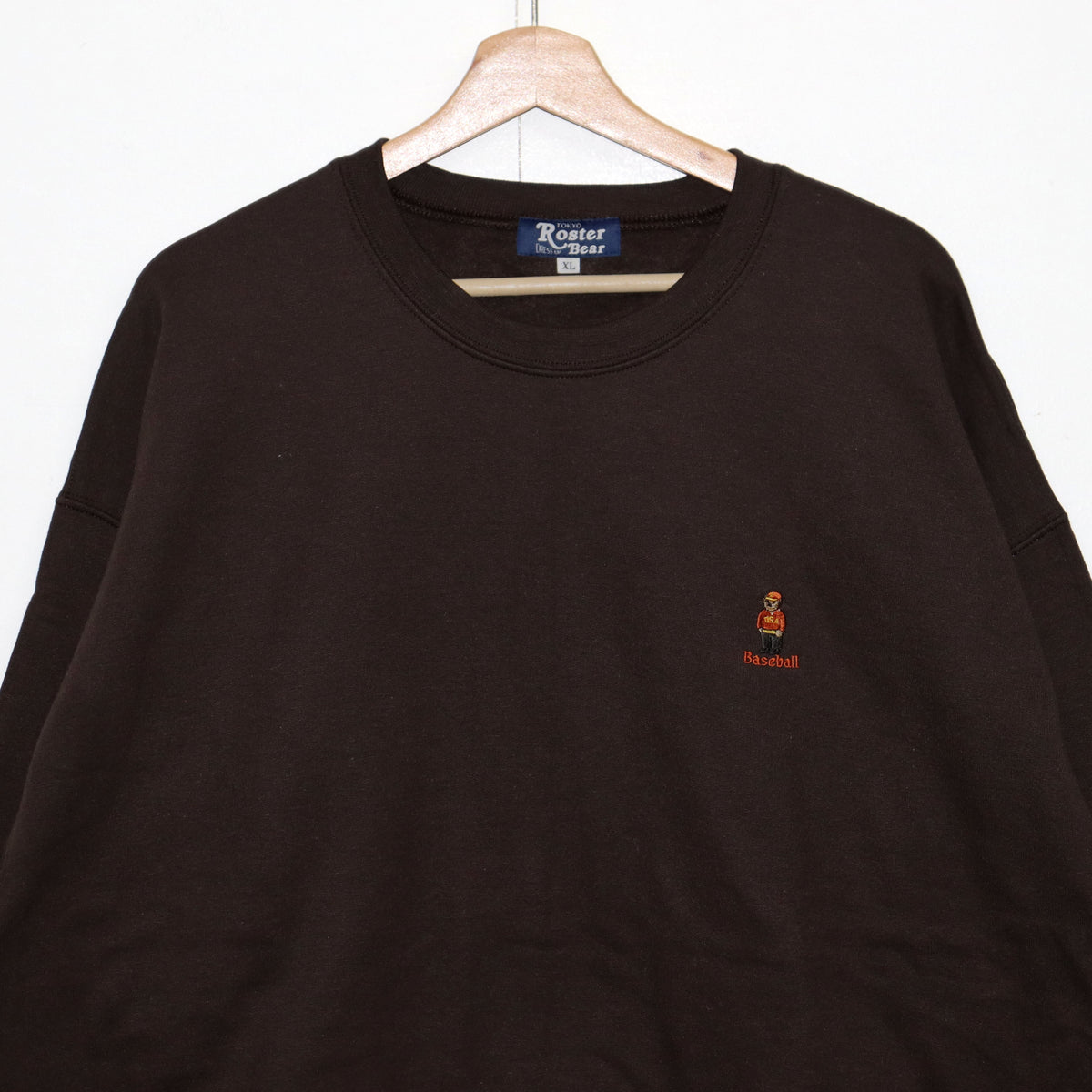 ROSTER BEAR : RB-24 USA BB BEAR SWEATSHIRT