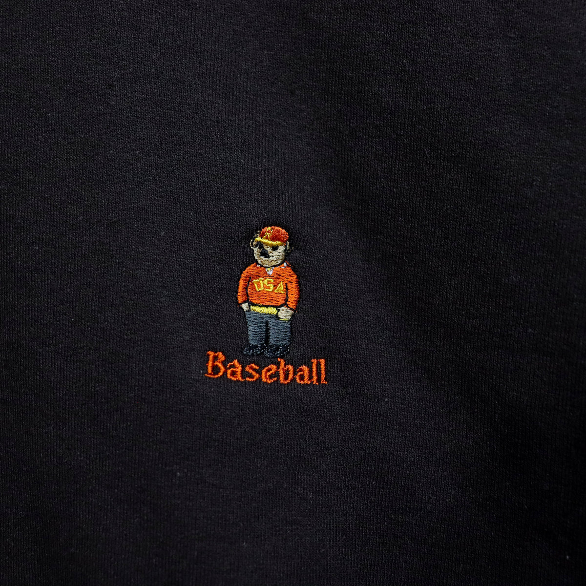 ROSTER BEAR : RB-24 USA BB BEAR SWEATSHIRT