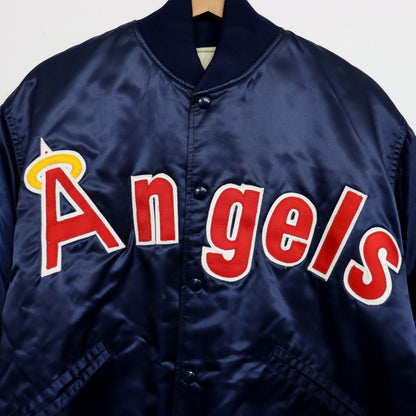 used : (Top of the Line) LA Angels Numbering Stadium Jacket - #21 JOYNER
